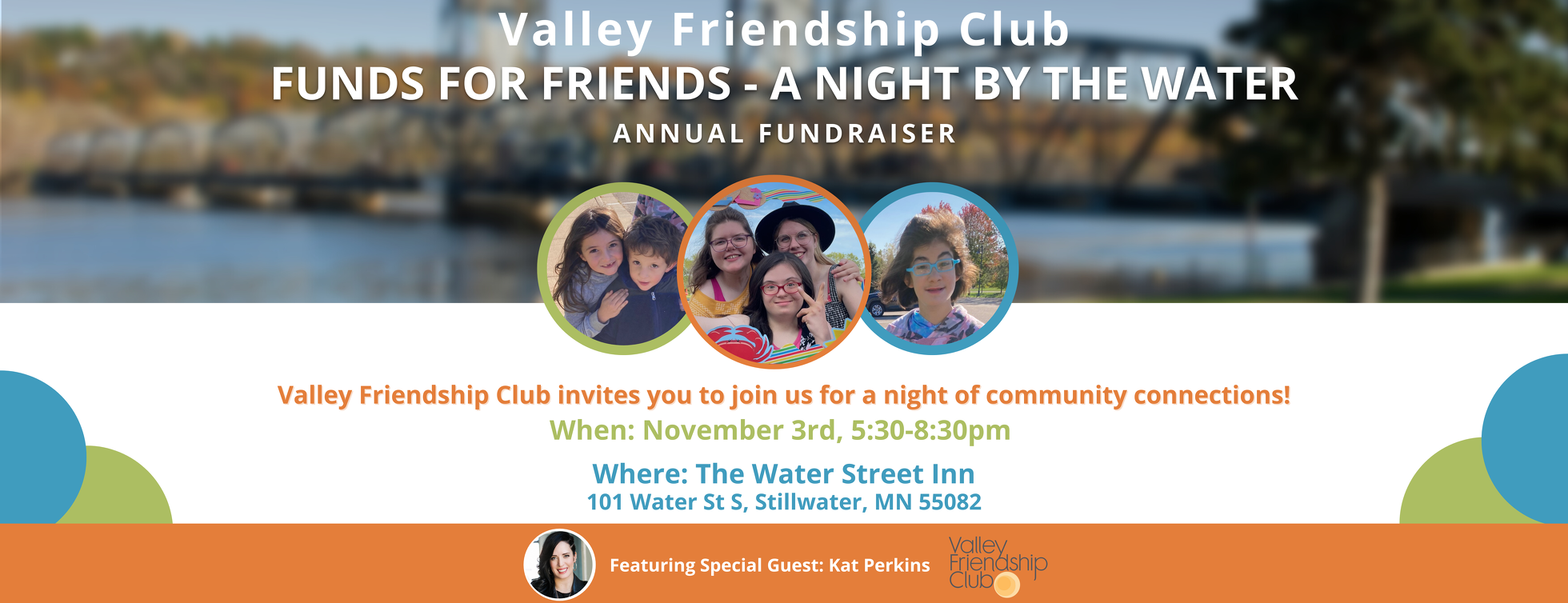 VFC Funds for Friends - A Night by the Water 2022